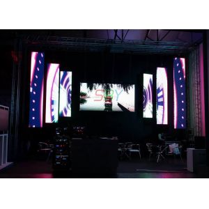 16.7M Color Grade Stage Background LED Screen Pixel Pitch Easy Install And