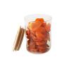 Buy cheap Food Grade Airtight Borosilicate Glass Jar With Lid 18oz - 28 Grams from wholesalers