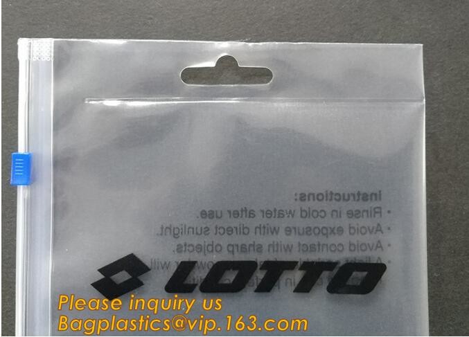 Plastic Bag OEM Custom PVC Loop Handle Image Printed Plastic Shopping Bag,Promotional Clear Waterproof Plastic Cosmetic