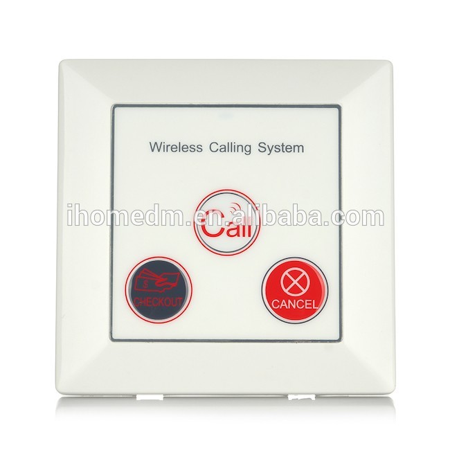 Alarm system manufacturer One Year Warranty patient call alarm bell