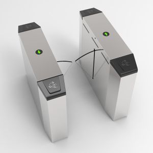 Flap Barrier Turnstile Gate Access Control System