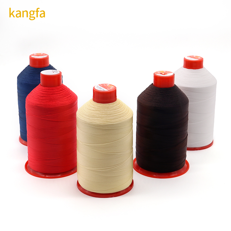 Accpet OEM ODM High Temperature Resistance 135 Bonded Nylon Thread with 100% Nylon