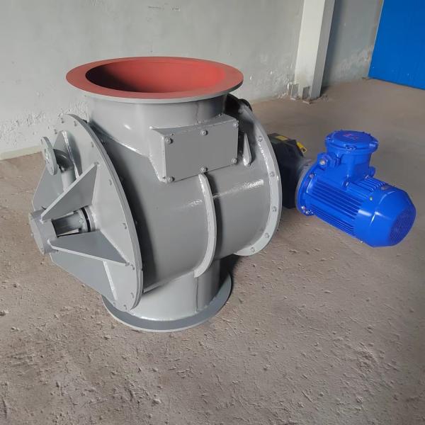 Industrial Dust Collector Rotary Feed Valve Stainless Steel Class 150 Pressure