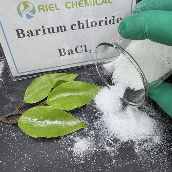 99% Industrial Grade Barium Chloride BaCl₂ White Crystal Recommended Barium
