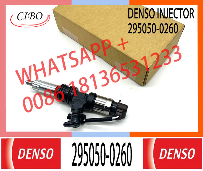 295050-0260,ME306476,9729505-026 Neutral new common rail fuel injector 295050-0260 for 6M60 EURO 5 ME306476