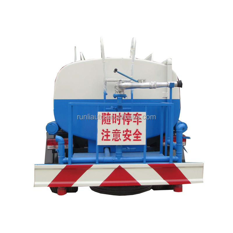 Dongfeng 4x2 5Ton Water Tanker Truck 5Ton Watering Truck 5Ton Water Wagon