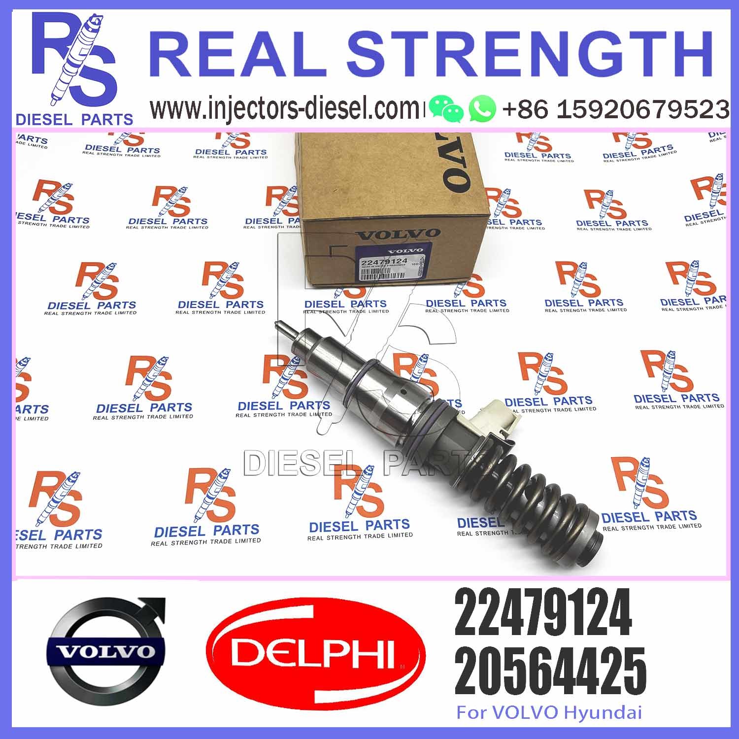 Injector 85020429 85020033 22479124 22012829 85020032 85020428 85144518 BEBE4L16001 Engine Diesel Injector