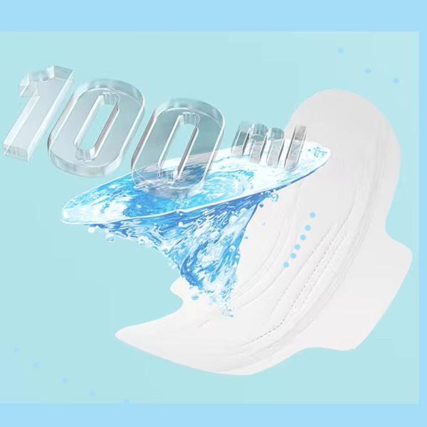 Professional Ultra Comfort Girl Disposable Best Sanitary Pad Sanitary Napkins
