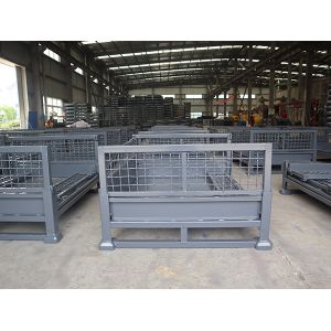Move Structure Wire Mesh Pallet Cage With Customization Option