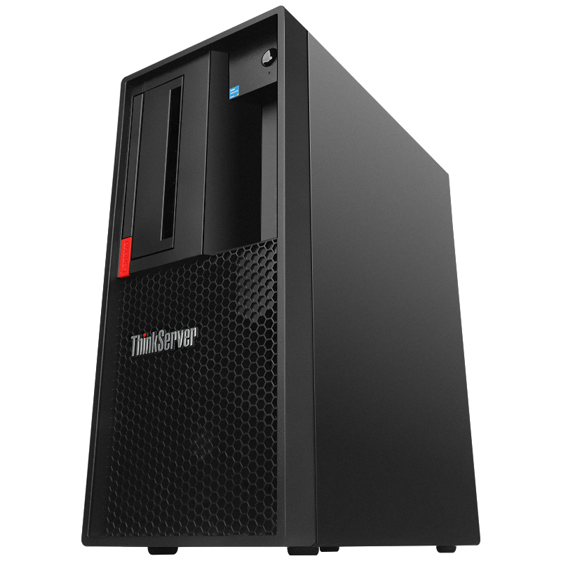 Lenovo ThinkStation TS90X Tower Server Host Computer G6405 8G 1T 250W DVD Desktop 3