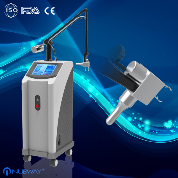 fast effect skin rejuvenation/wrinkle removal fractional co2 laser system