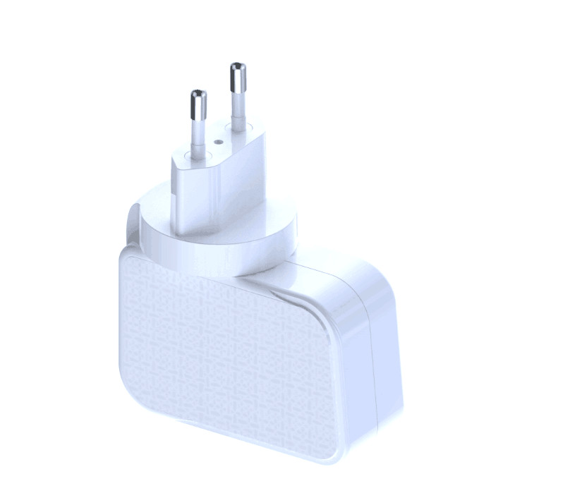 100% Full Load Universal AC Power Adapter 50000 Hours MTBF With UK EU KA AU Plug