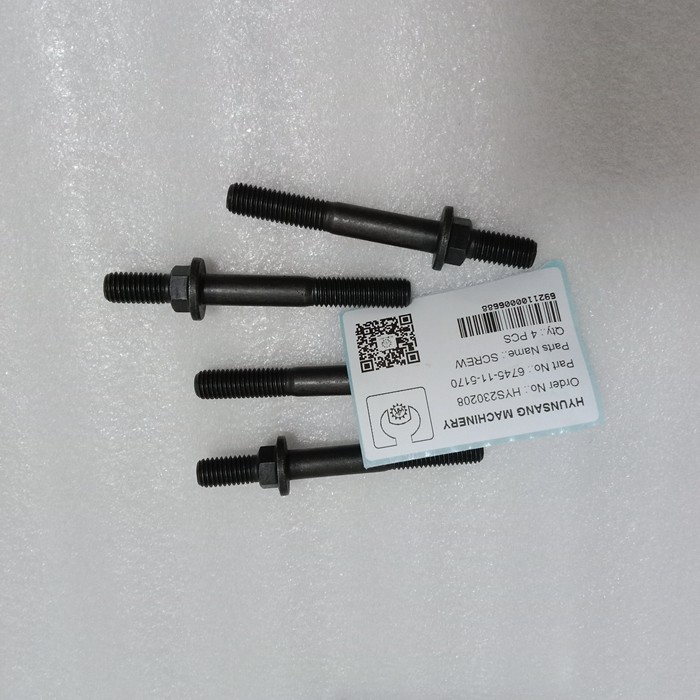 Bolt 6745-11-5170 6745115170 6732-11-5860 6732115860 For SAA6D114E