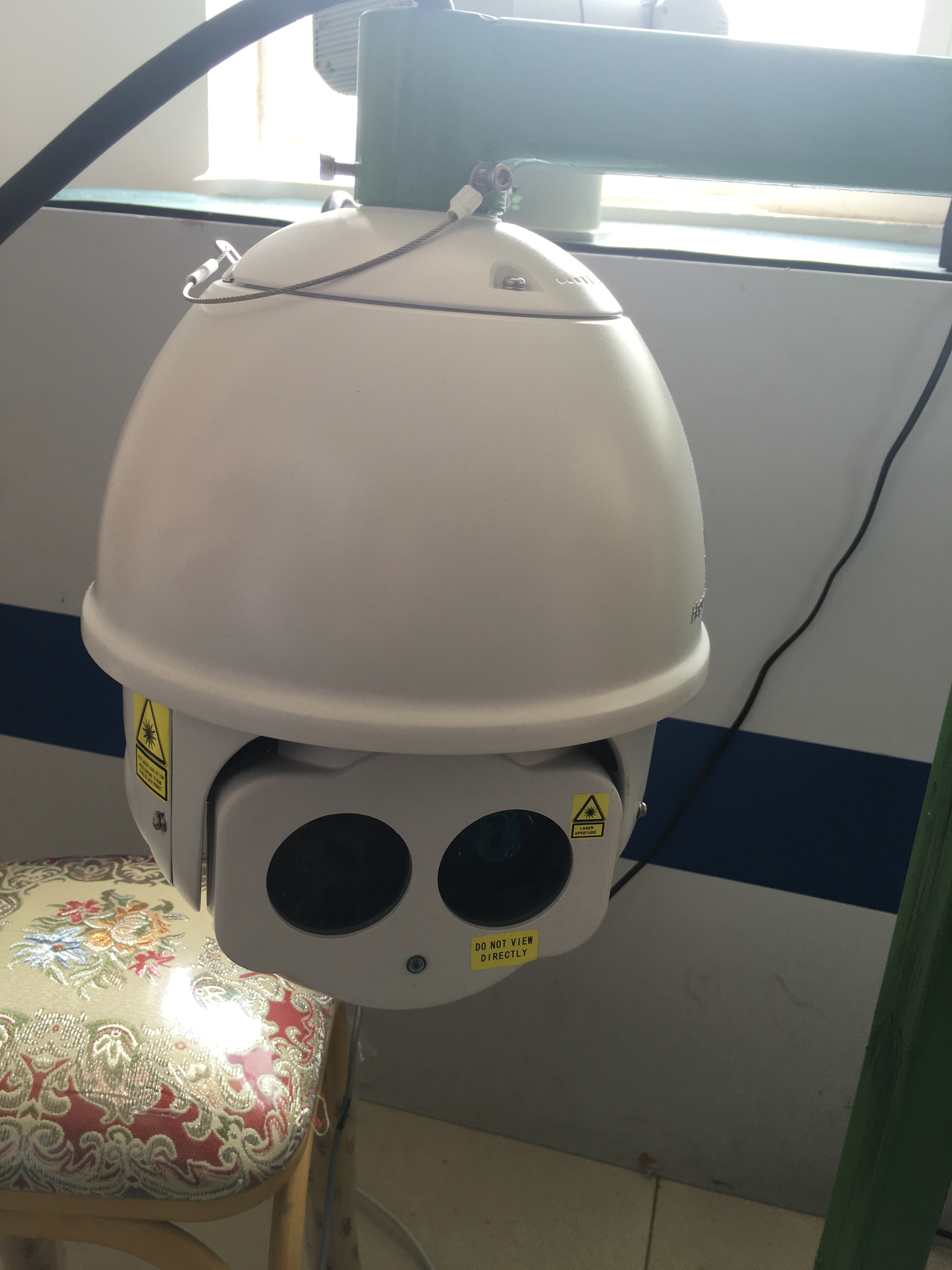  Long Range PTZ Infrared Camera Night Vision Laser Dome 100m IR Distance Manufactures