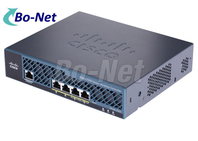  80W CT2504 Network Controller 2500 Series Used Cisco Router Manufactures