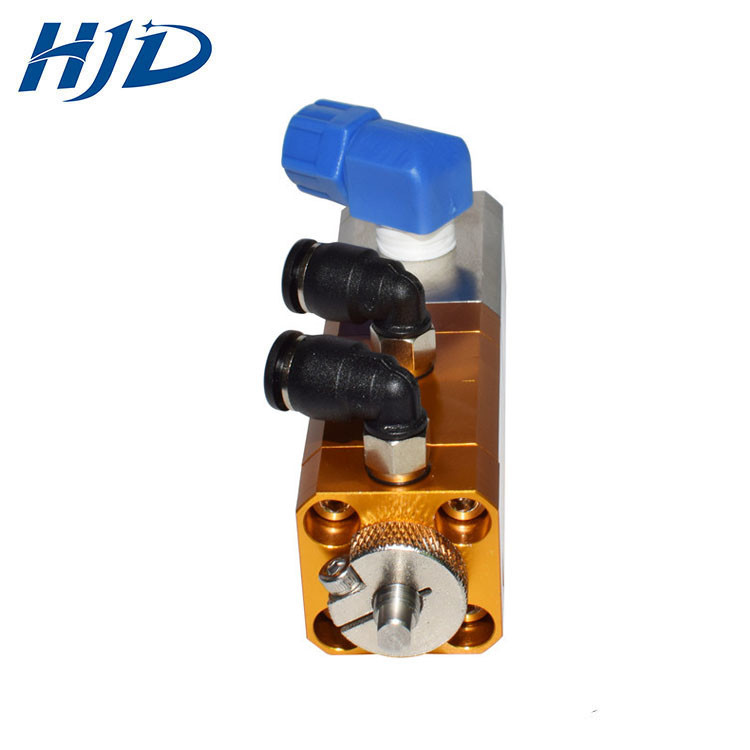Needle Fluid Dispensing Valves Double Acting Reverse Suction HJD32S