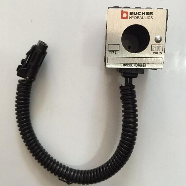 Sany Excavator spare parts, 1010048-106 EMDV-08-N-3M-0-24DL Solenoid BUCHER