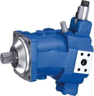 Cast Iron MKS Hydraulic Rexroth A6VM Hydraulic Motor A6vm28 A6vm55 A6vm80