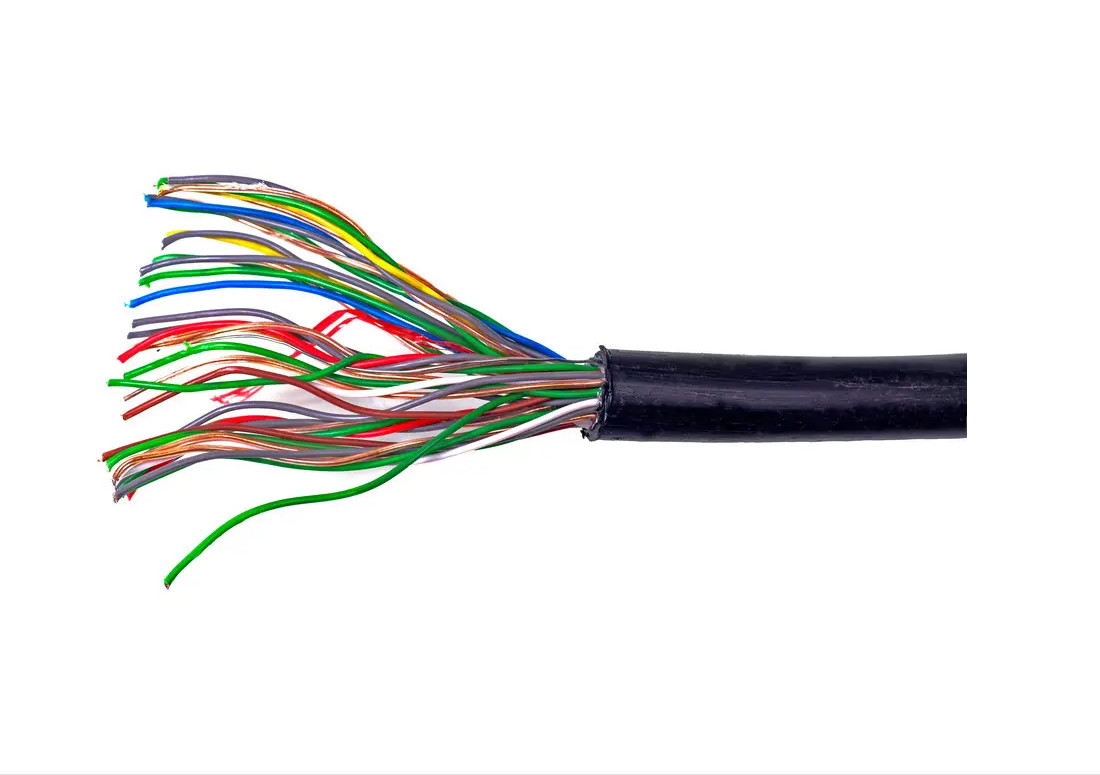 Fire Resistance Polypropylene Cable Filler , Fibrillated PP Cable Filler Yarn Twisted
