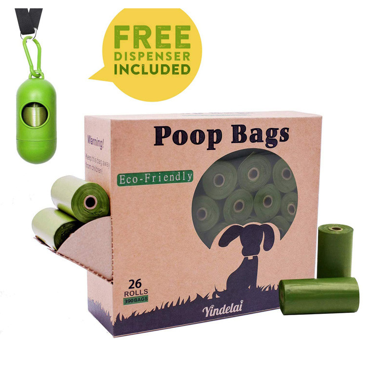 PLA PBAT Biodegradable Pet Waste Bags