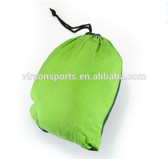 Virson Hot Sell Outdoor Parachute Hammock Swing with carry bag
