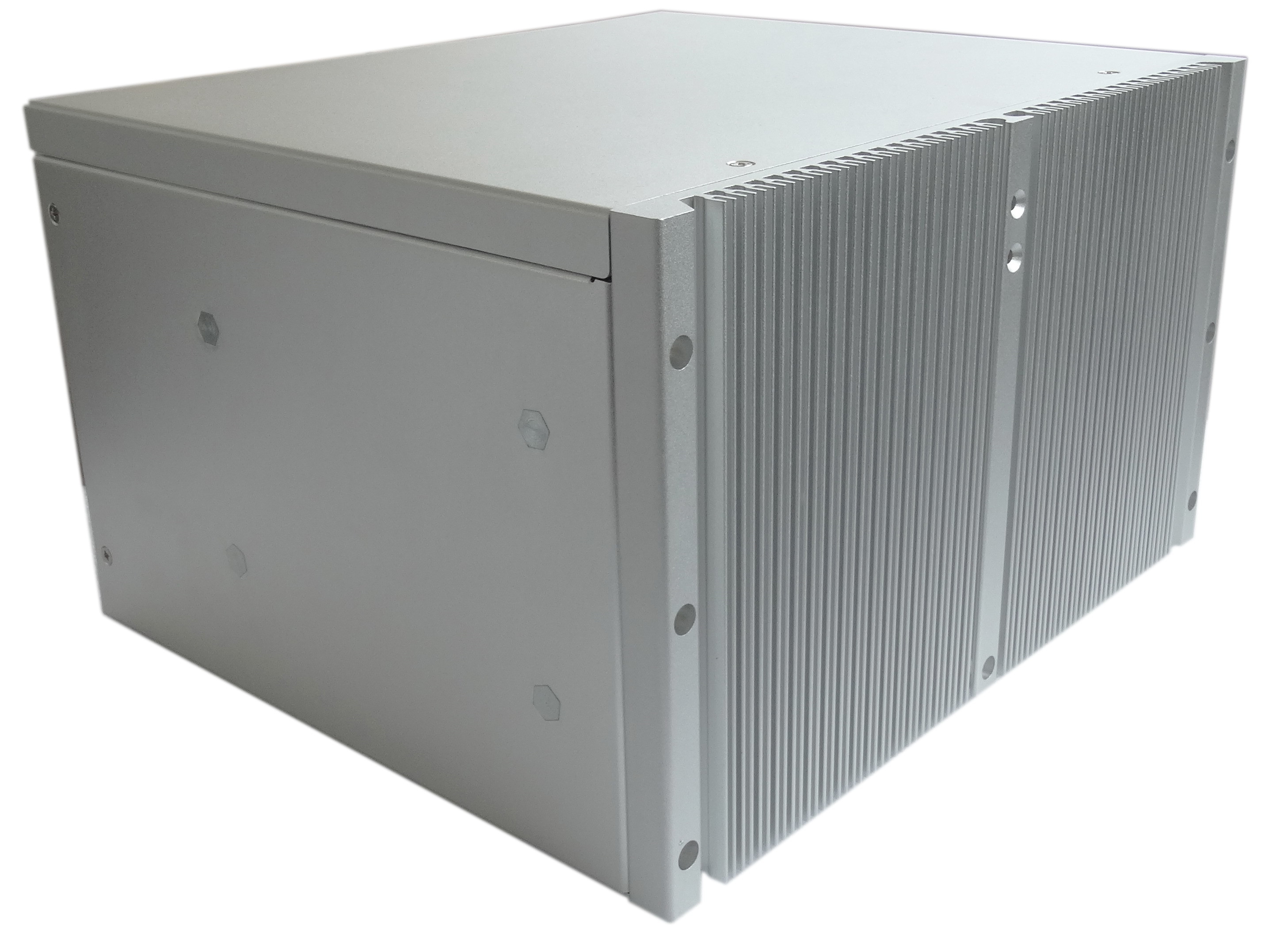 MIS-J1900P Fanless Box PC J1900 CPU 2 PCIE Extension Dual network 6 Series 6 USB