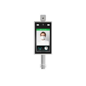  7&quot; IPS 20W 0.8m AI Face Recognition Thermometer For Access Control Manufactures