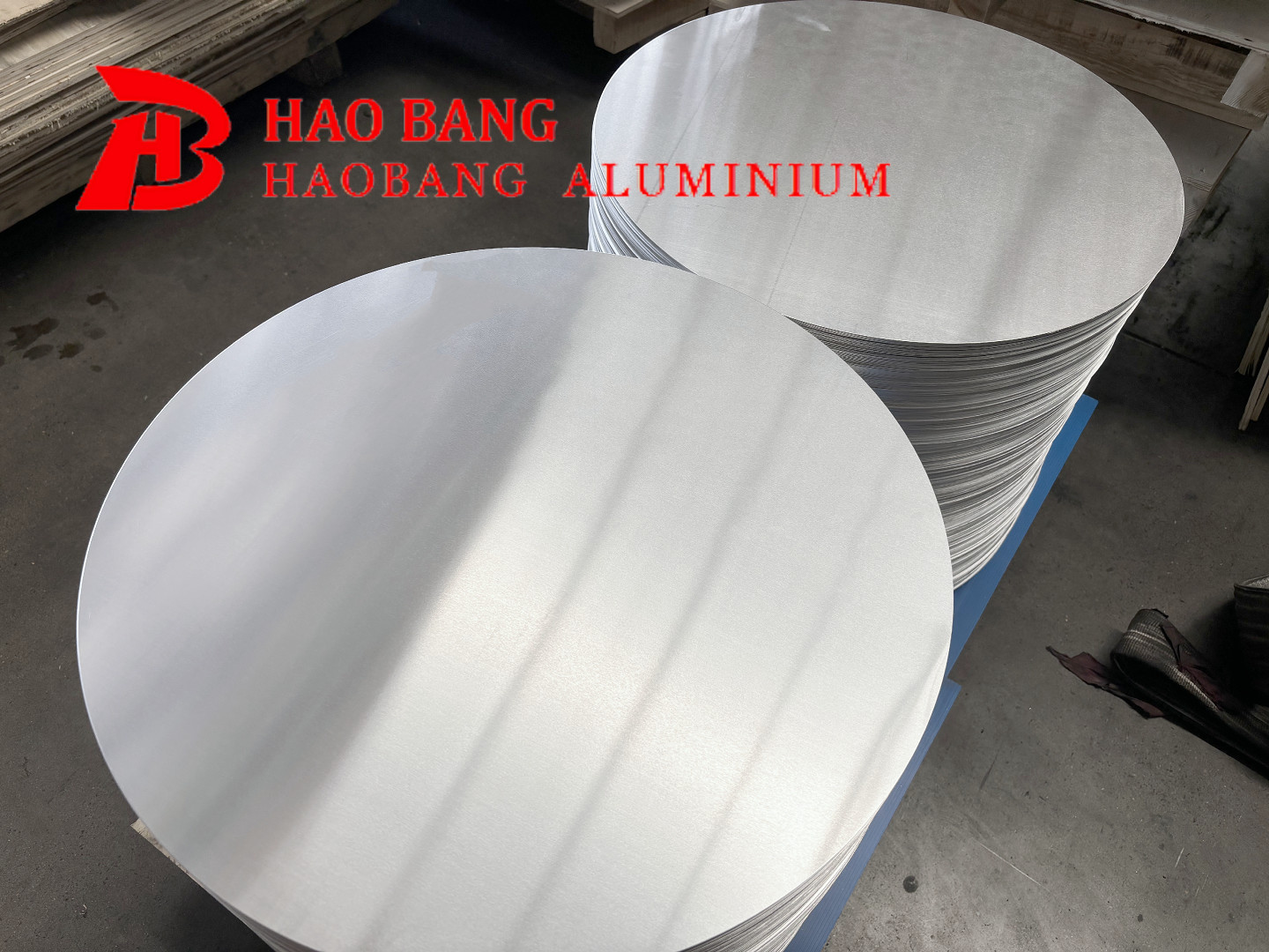 1050 1100 3003 Series Circle Plate Decorative Aluminum Sheet Metal Panels For Cookwares