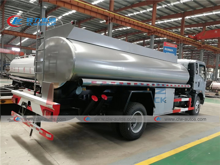 sinotruk Howo RHD 10T Diesel Dispensing Truck