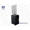 Buy cheap High Power RF Cell Phone Signal Jammer Waterproof 20 - 6000Mhz Vehicle Bomb from wholesalers