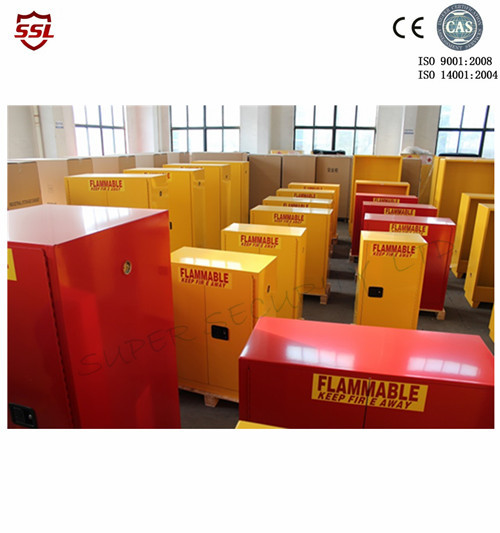 Industrial Chemical Metal Storage Cabinet With Adjustable 2 Shelves , 340l