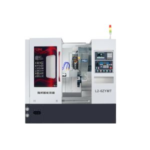 China Multi Spindle CNC Turning And Milling Machine 5 Axes FANUC Syntec Cnc Control System on sale
