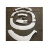 Buy cheap White Painted Hilux Vigo Fender Flares 4WD Accessories / Vigo Wheel Arch Trim from wholesalers