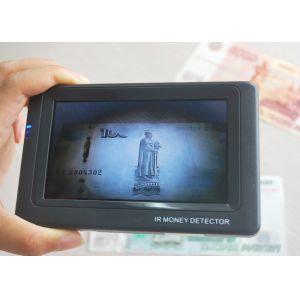 4.3 inch IR currency detector with LCD fake note detector EURO counterfeit money