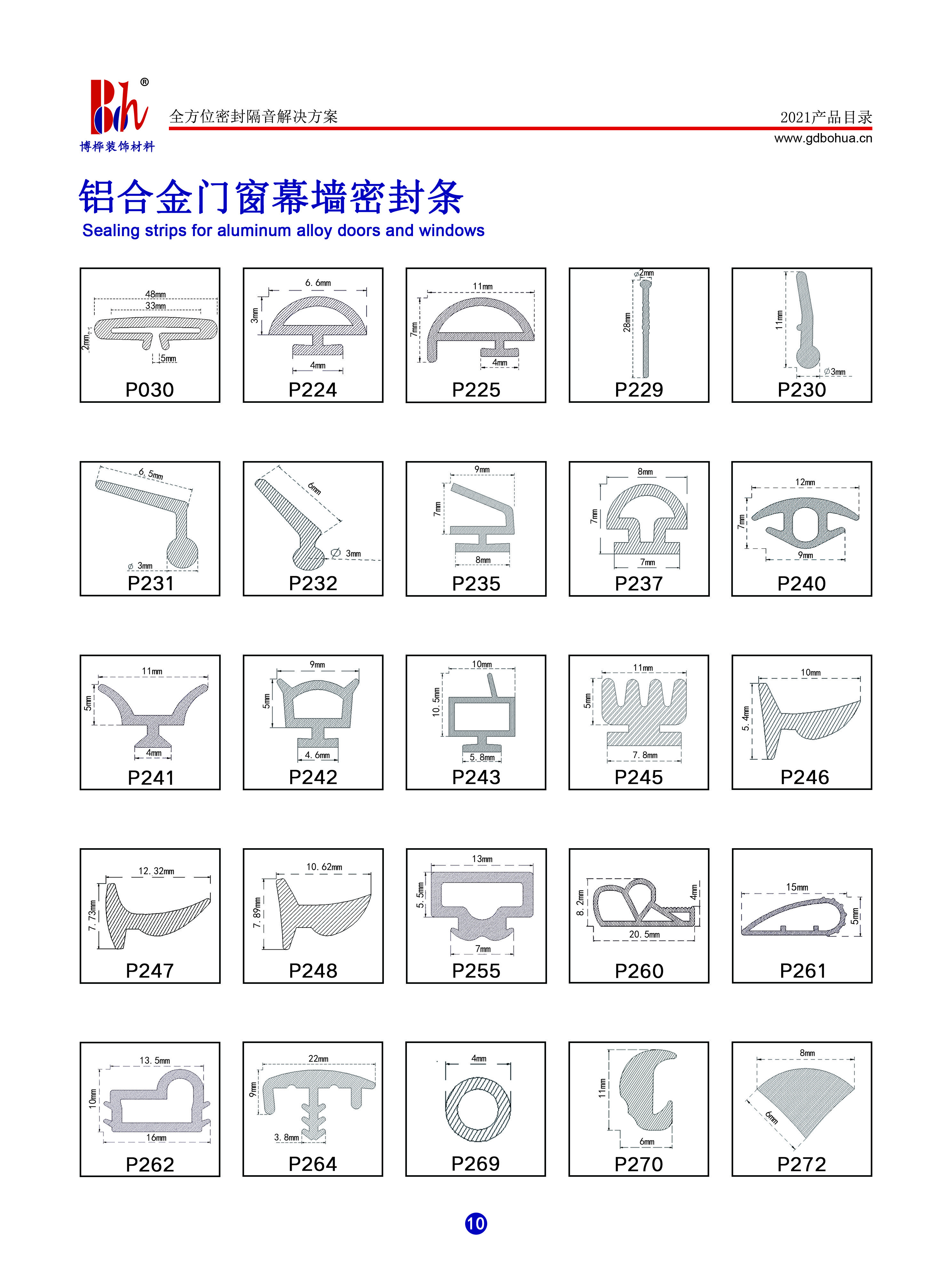 TPE PVC Weather Stripping For Wooden Wine Cabinet Bookcase Cupboard Door