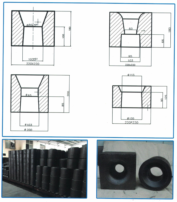 International Standard SiC Content Ladle Tundish Nozzle for Continuous Casting Process