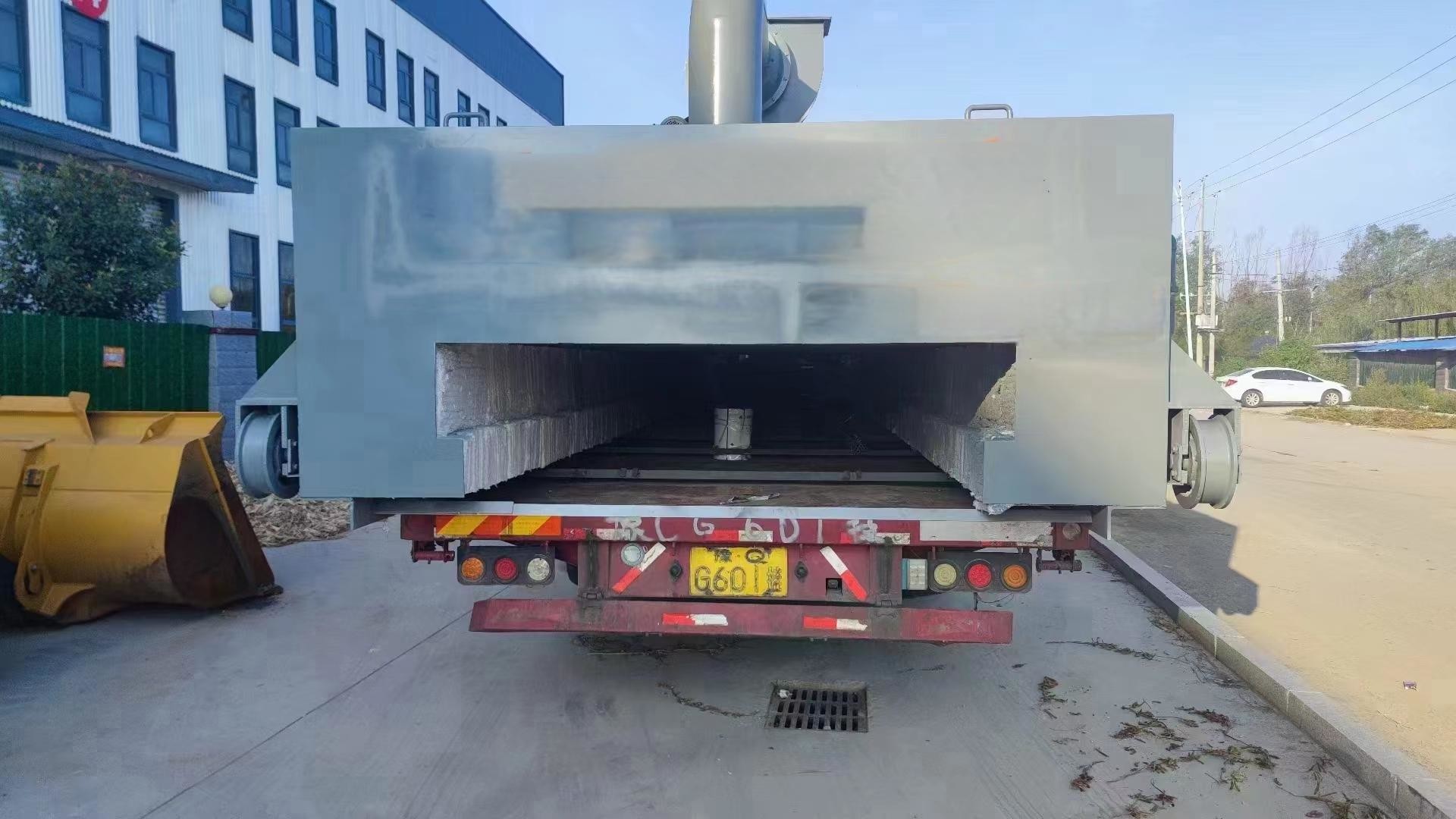 Versatile Reciprocating Mobile Kiln For Sustainable Production Compact Eco Friendly