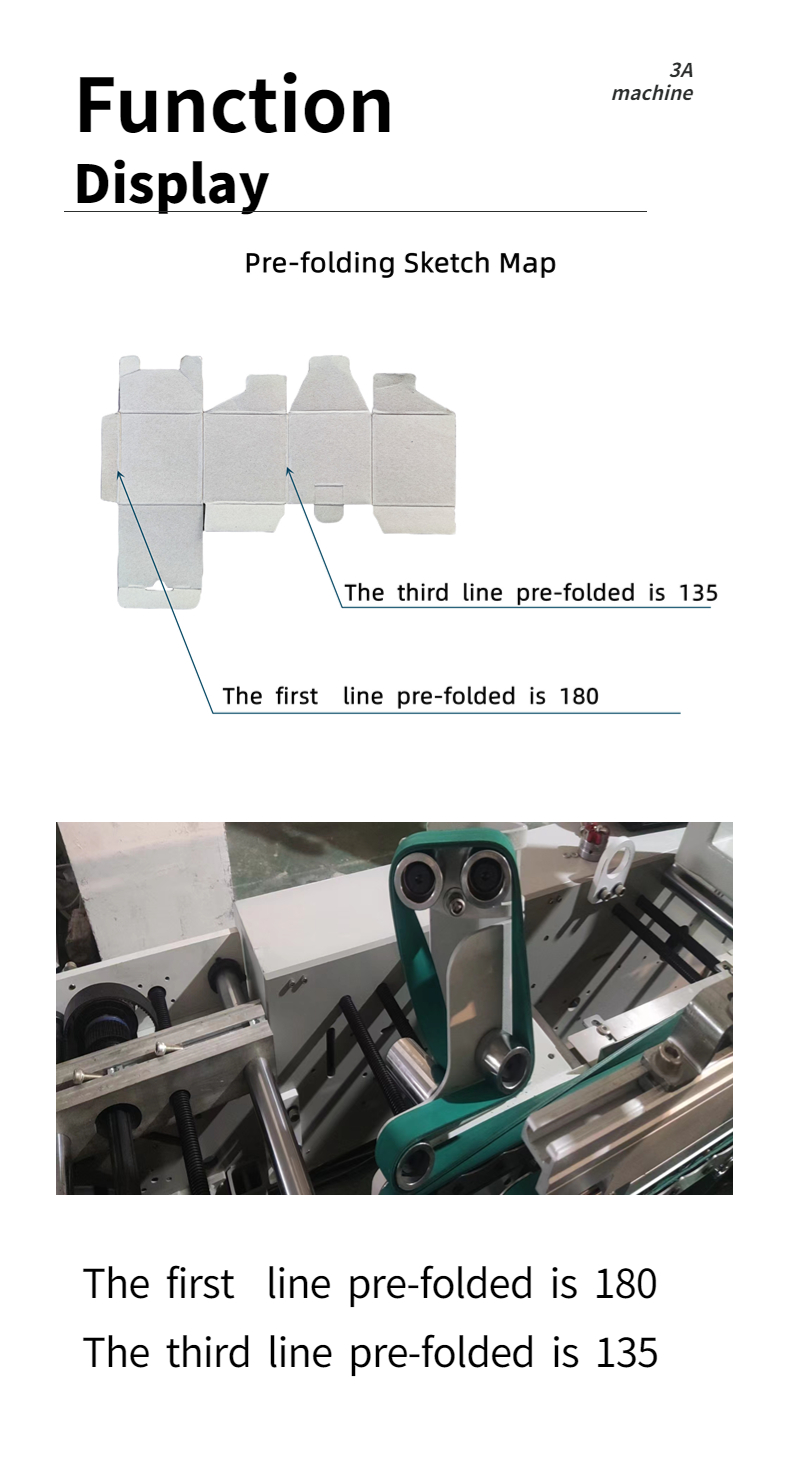 4200 KG CQT-900 Enhanced Automatic Bottom Lock Folder Gluer for Enhanced Packaging