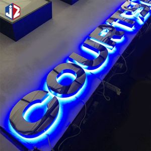 Eco Friendly LED Backlit Signage Low Consumption Backlit Channel Letters