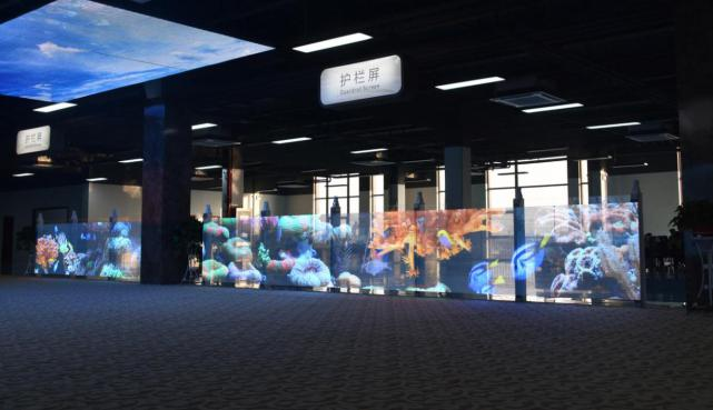 Window Glass Adhesive Outdoor Transparent Led Screen Display P8 P10 P16