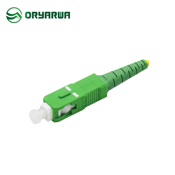  GR326 Single Mode Fiber SC Connector 3.0mm Simplex Duplex 33mm Square Boot Manufactures
