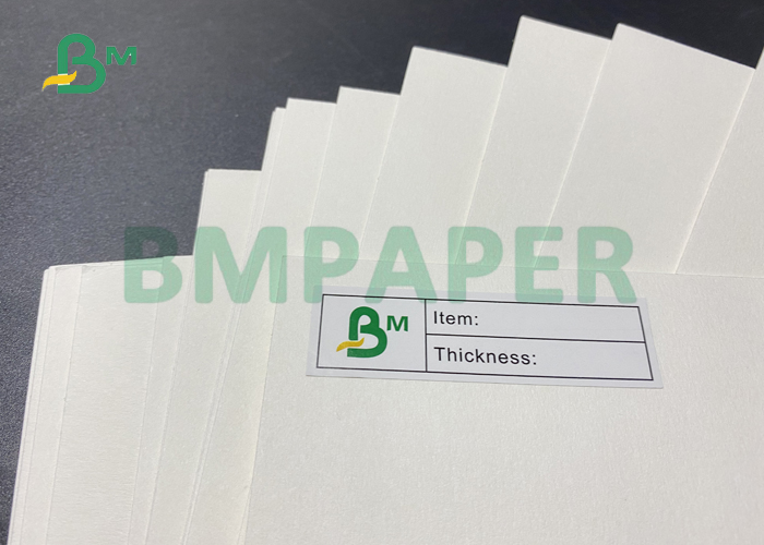 0.5mm 2.0mm Water Absorbent Paper For Humidity Card Pure Wood Pulp