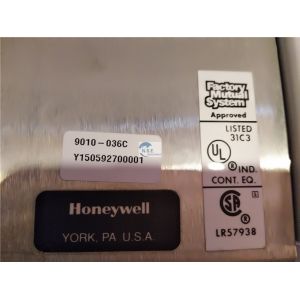 Honeywell 9010-036C MODEL 9200E CONTROLLER 9200e Logic Processor