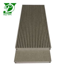 100% Recyclable WPC Decking Outdoor Waterproof Garden Pool Decking Composite