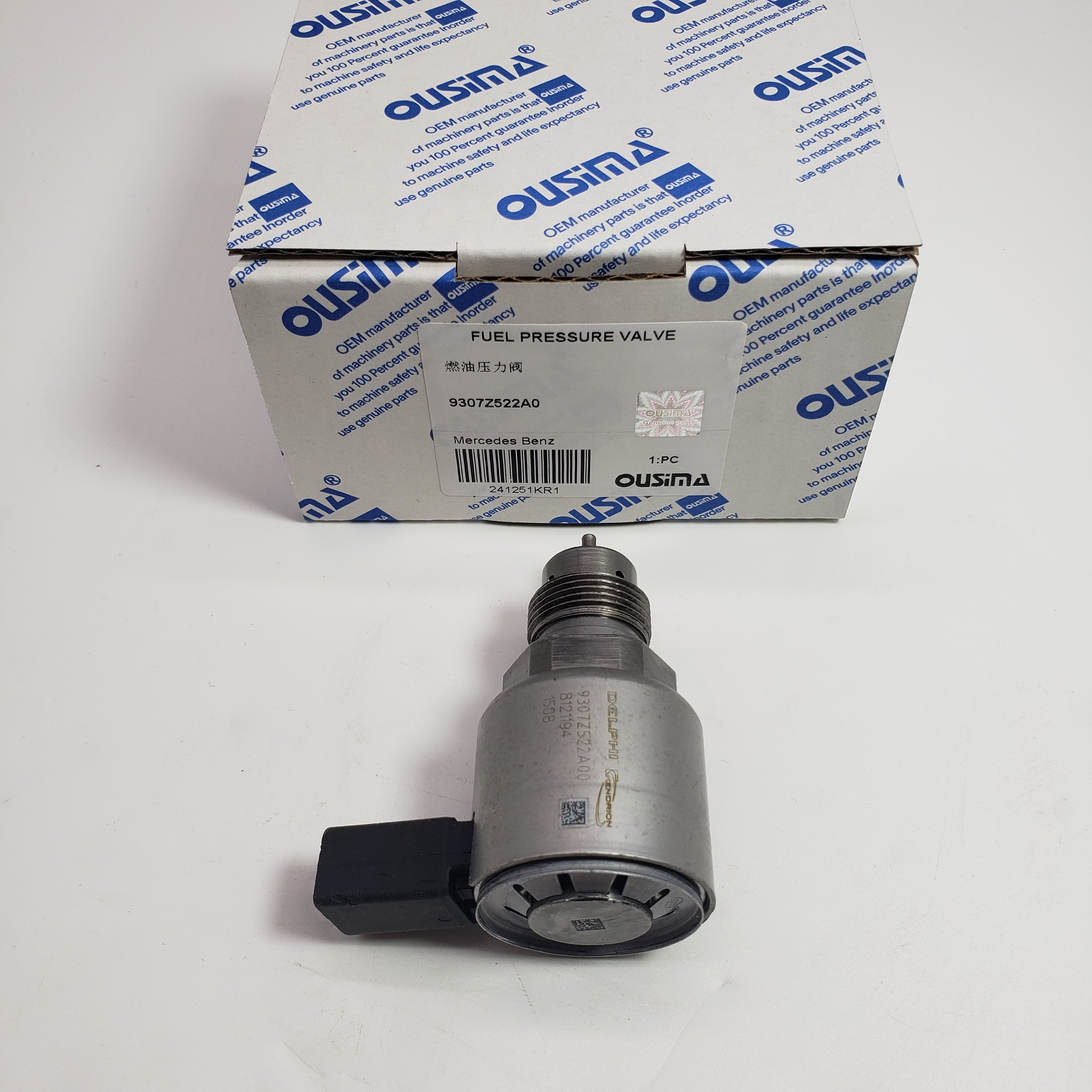 Fuel Pressure Regulator Valve 9307Z522A0 For Mercedes Benz