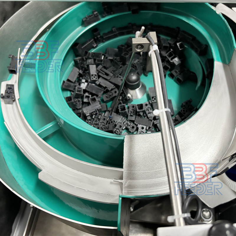 Quick Delivery Vibratory Bowl Feeder Small Plastic Parts Vibration Feeding System