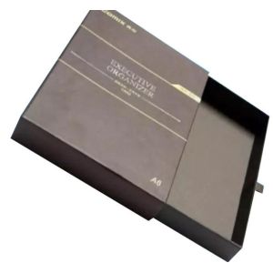 China custom electronics packaging drawer paper box  earphone drawer box headphone gift box on sale