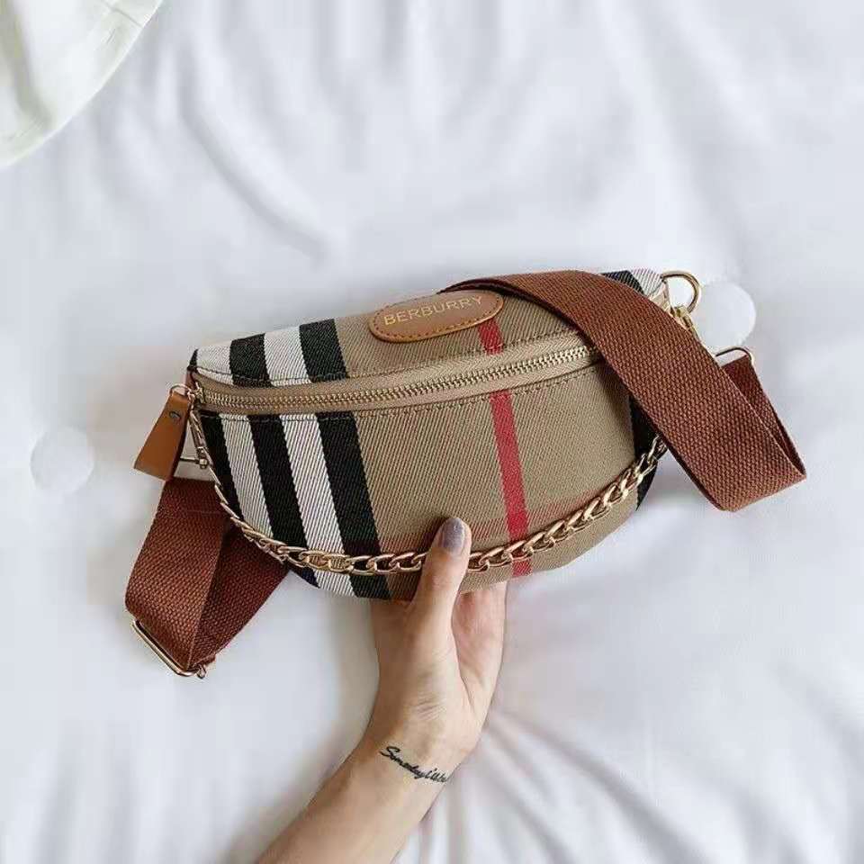 Women Vintage Waist Packs Crossbody Leather Fanny Belt Bags
