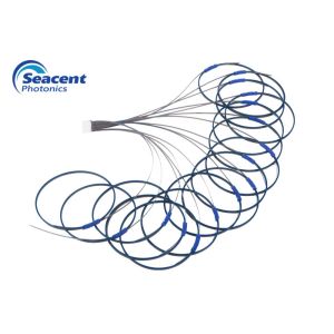 High Reliability Optical Fiber Array 8 Channel With Wide Operation Temperature