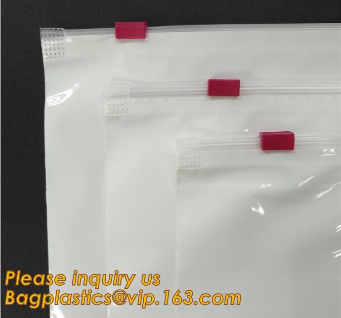 Plastic Bag OEM Custom PVC Loop Handle Image Printed Plastic Shopping Bag,Promotional Clear Waterproof Plastic Cosmetic